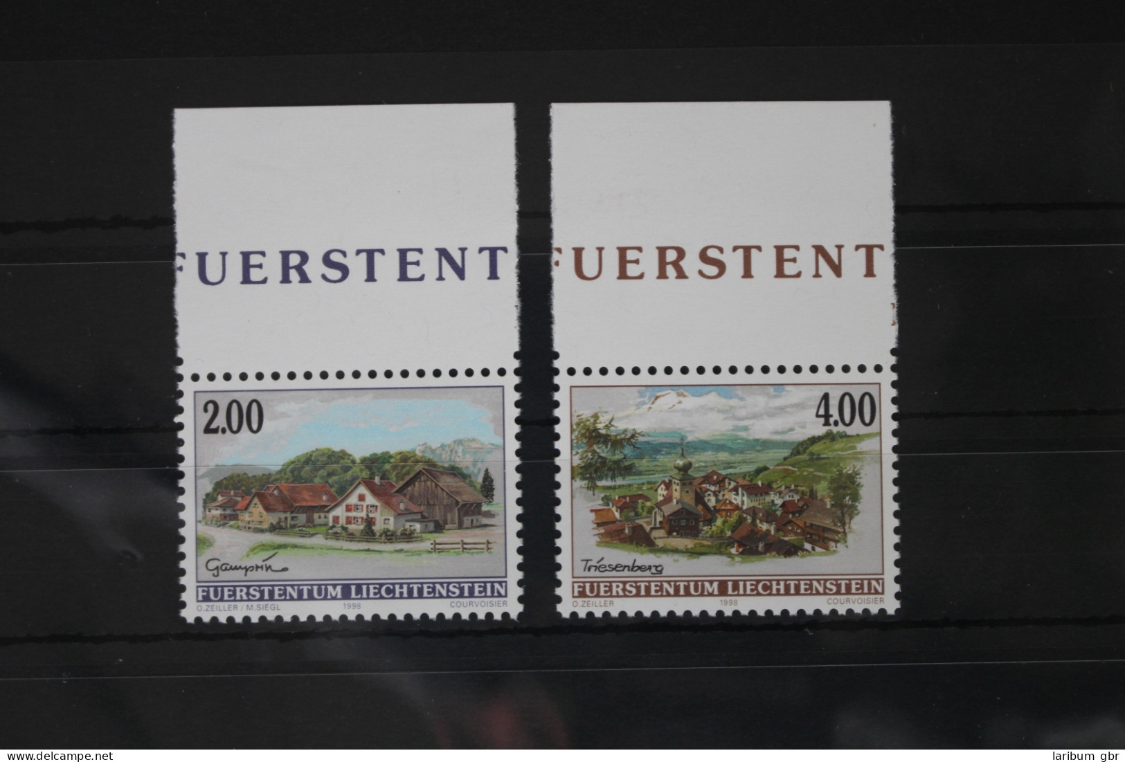 Liechtenstein 1177-1178 Postfrisch #UZ894 - Autres & Non Classés