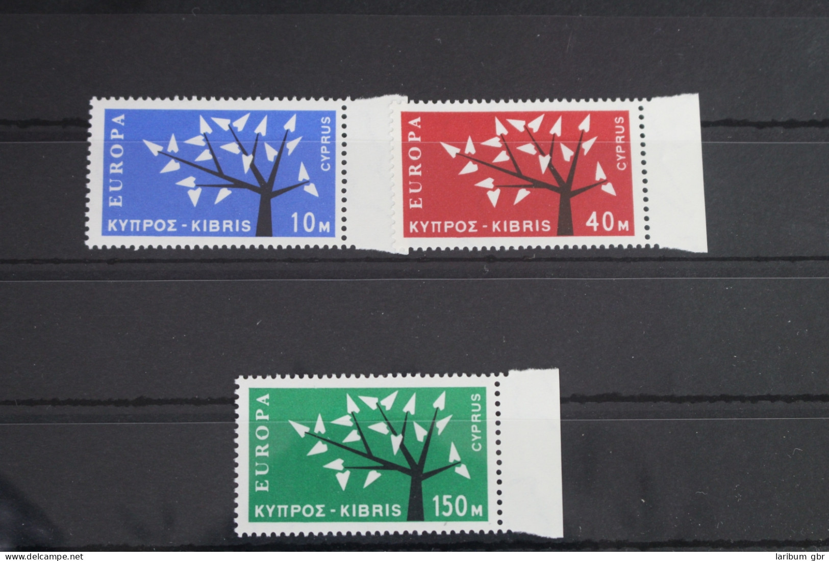 Zypern 215-217 Postfrisch Europa #VN220 - Used Stamps