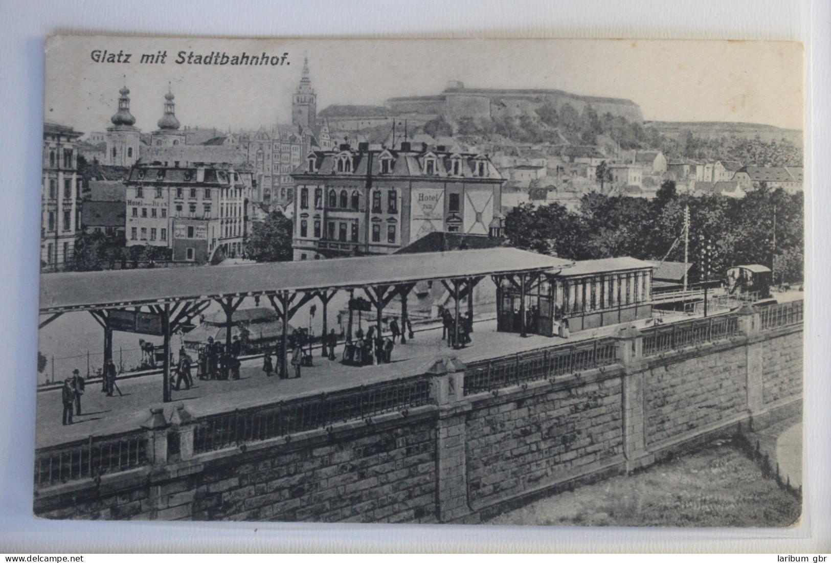 AK Glatz Stadtbahnhof 1929 Gebraucht #PJ121 - Schlesien