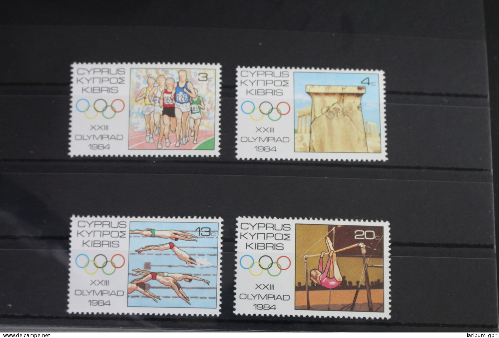 Zypern 613-616 Postfrisch #VN256 - Used Stamps