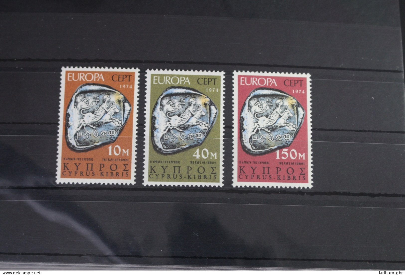Zypern 409-411 Postfrisch Europa #VN246 - Used Stamps