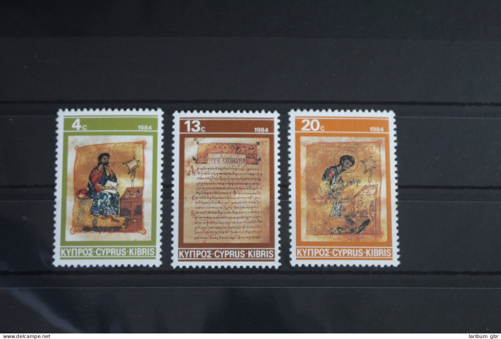 Zypern 623-625 Postfrisch #VN273 - Used Stamps