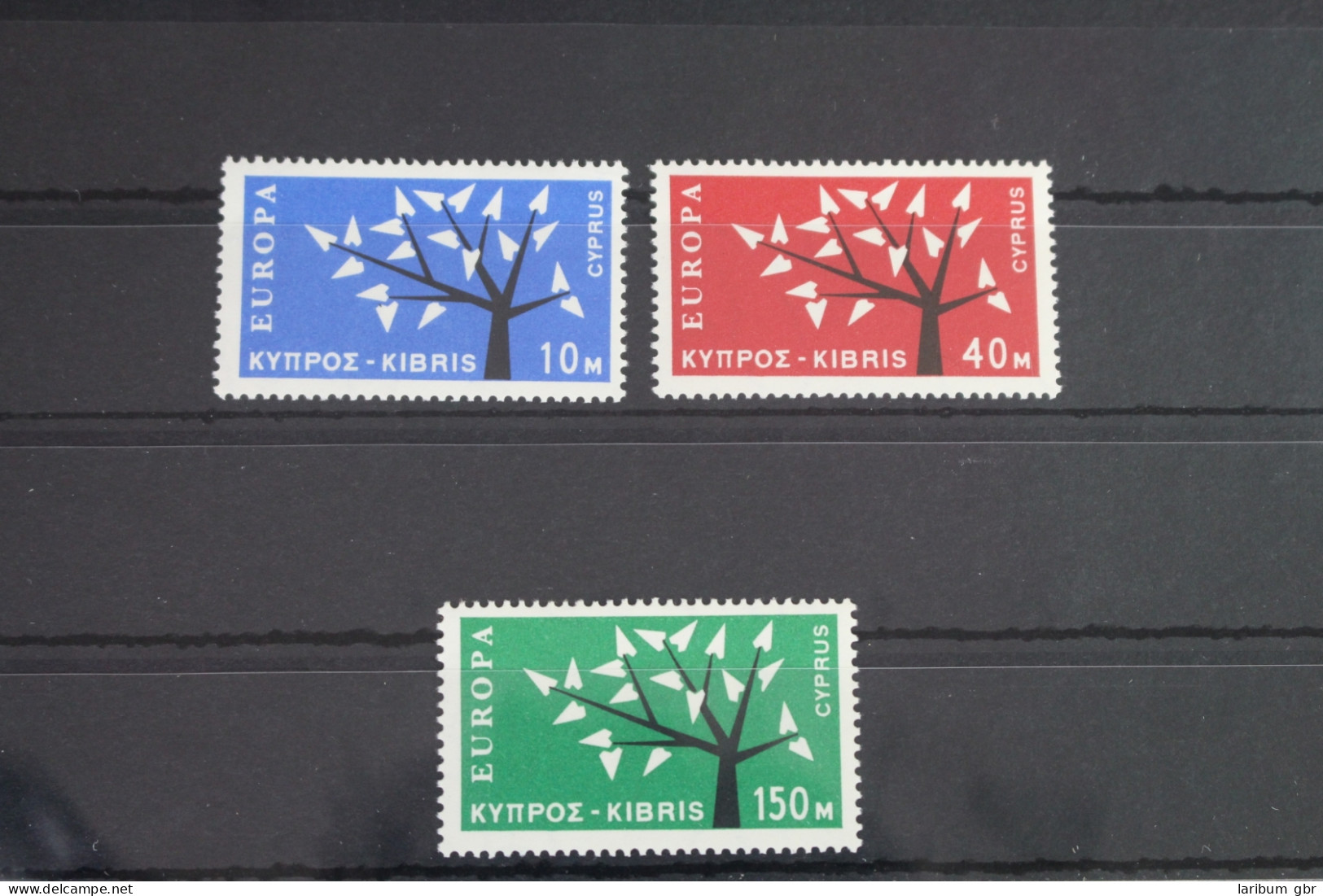 Zypern 215-217 Postfrisch Europa #VN221 - Used Stamps