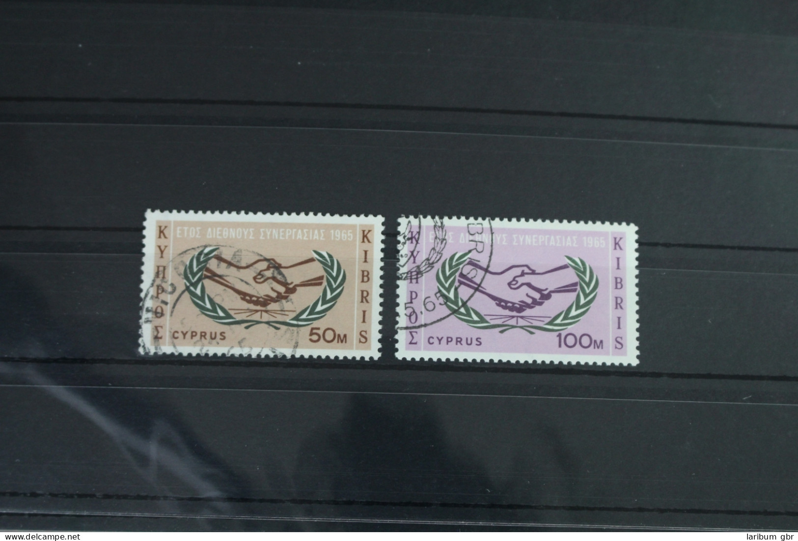 Zypern 256-257 Gestempelt #VN230 - Used Stamps