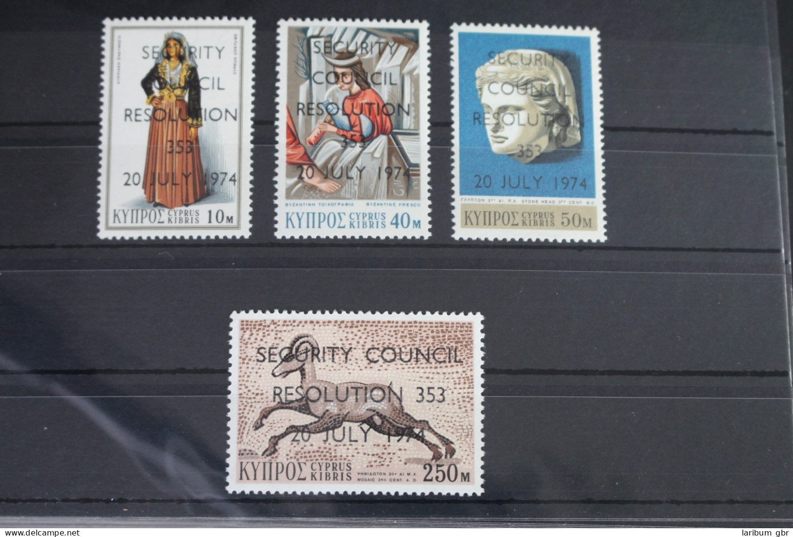 Zypern 415-418 Postfrisch UNO #VN248 - Used Stamps