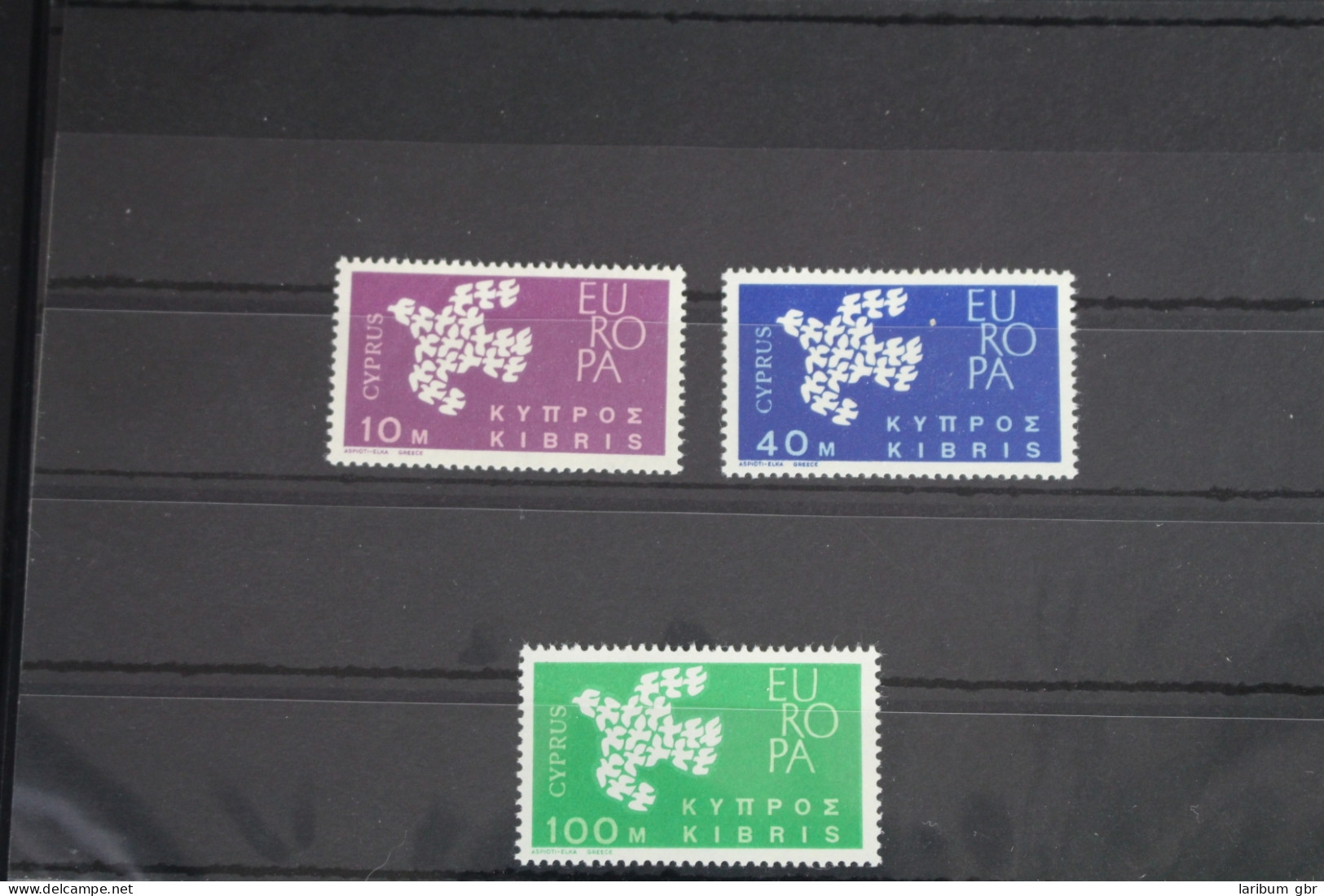 Zypern 197-199 Postfrisch Europa #VN217 - Used Stamps