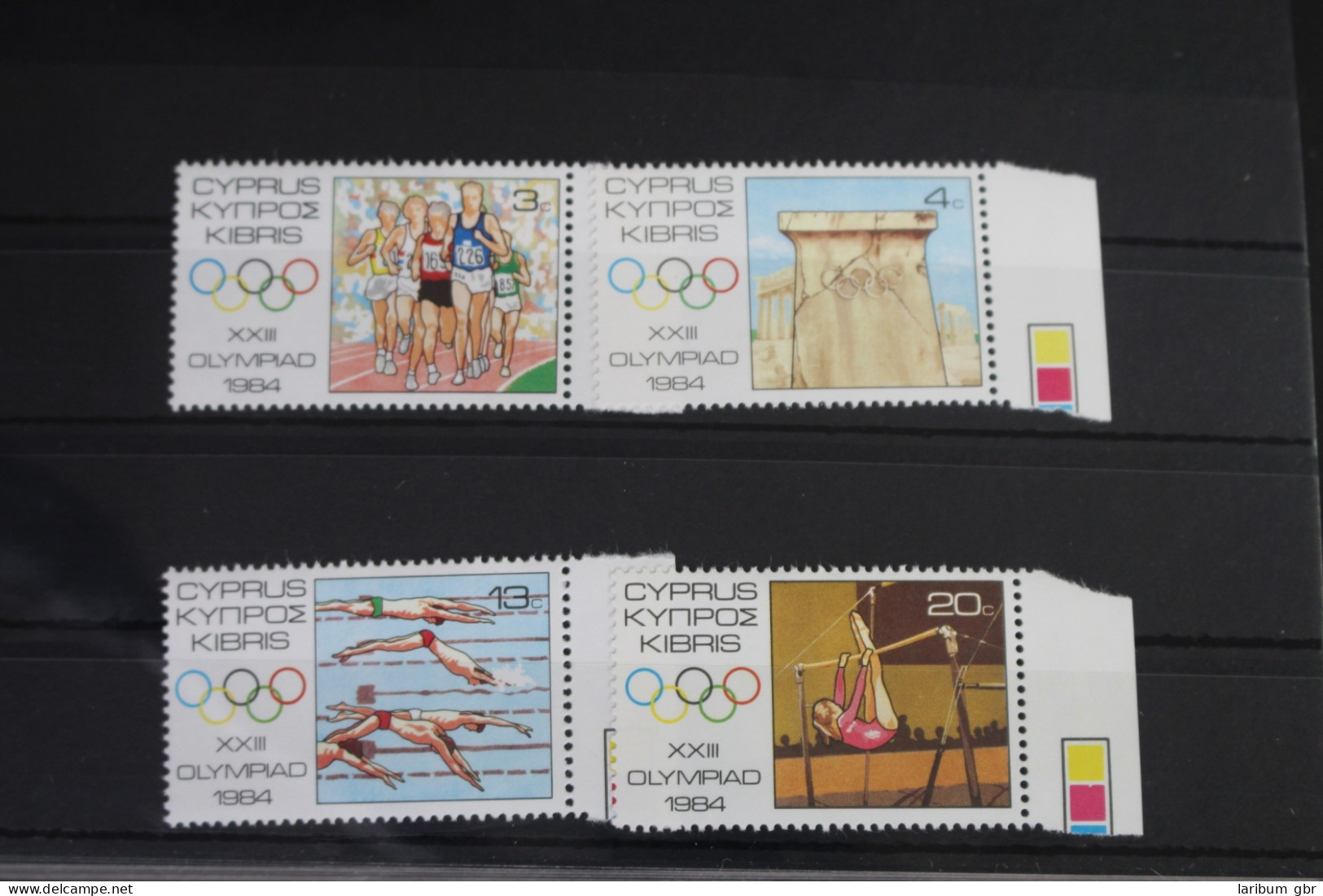 Zypern 613-616 Postfrisch #VN257 - Used Stamps