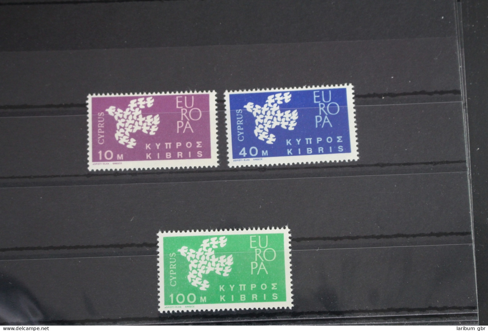 Zypern 197-199 Postfrisch Europa #VN216 - Usados