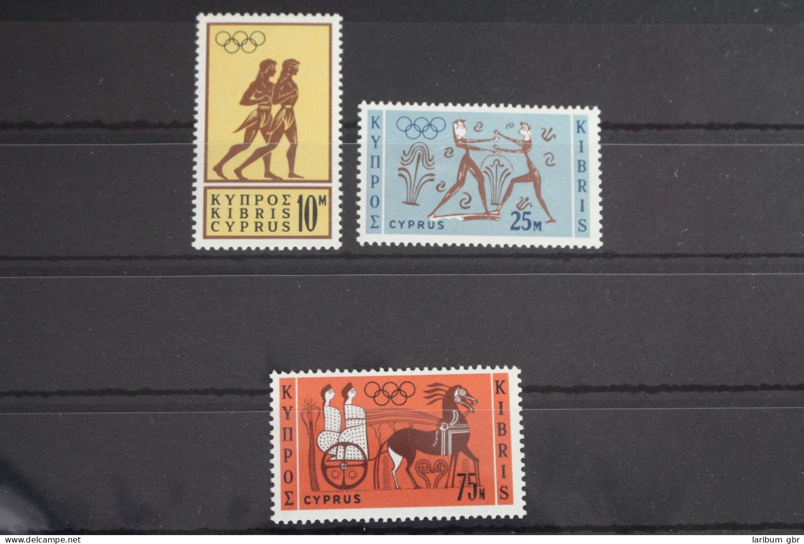 Zypern 237-239 Postfrisch #VN226 - Used Stamps