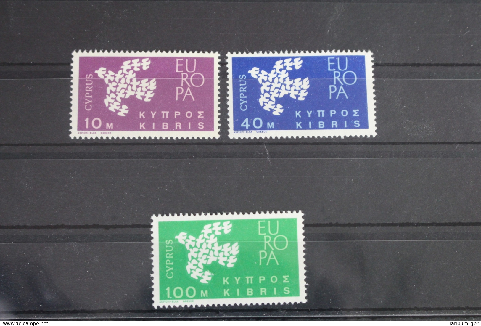 Zypern 197-199 Postfrisch Europa #VN219 - Used Stamps