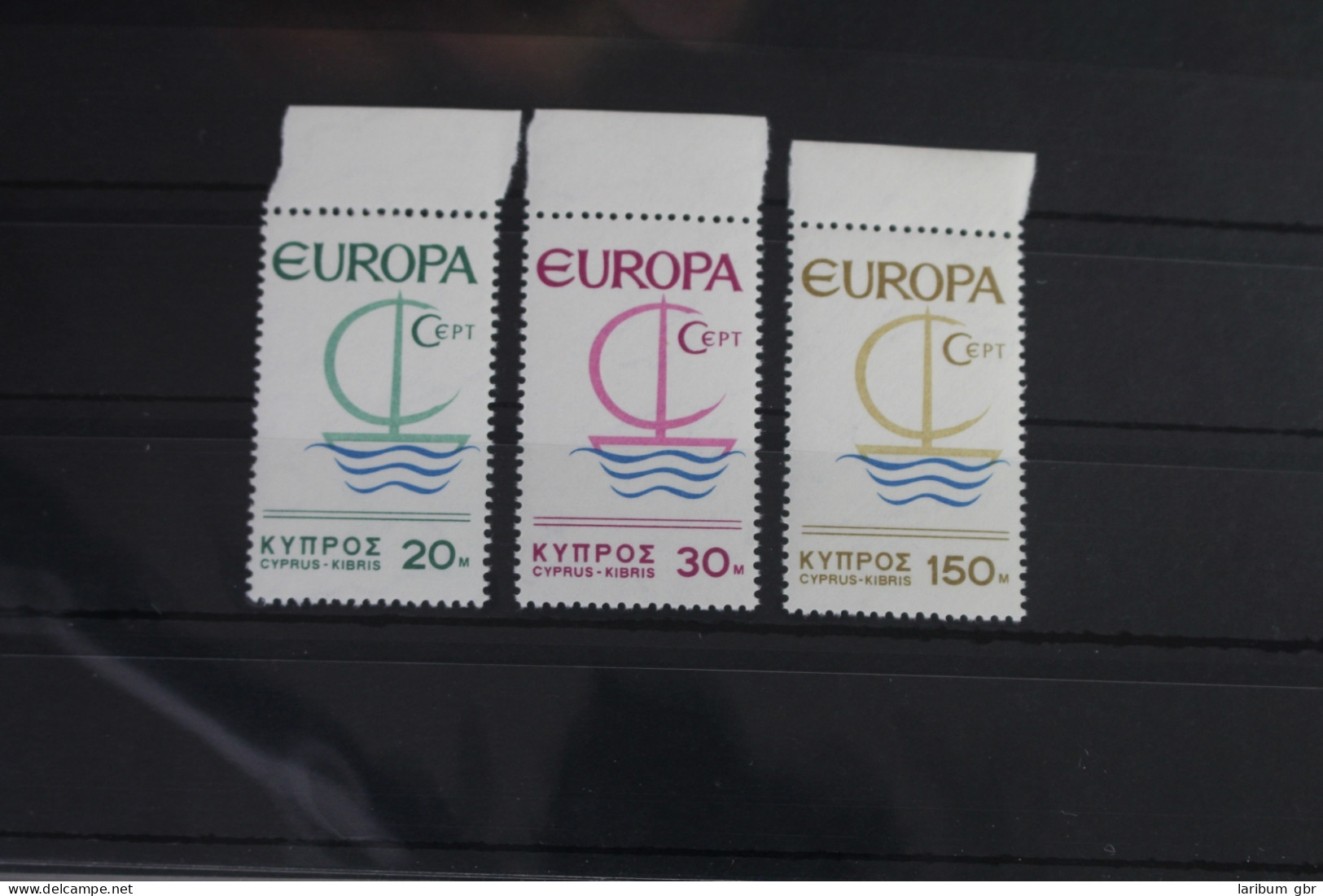 Zypern 270-272 Postfrisch Europa #VN233 - Used Stamps