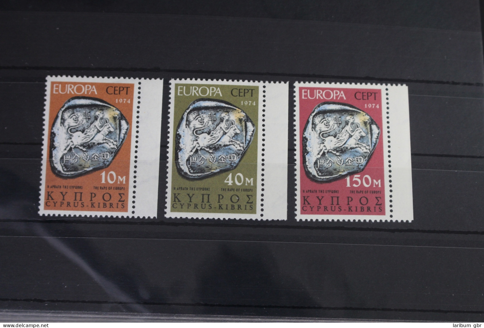 Zypern 409-411 Postfrisch Europa #VN244 - Used Stamps