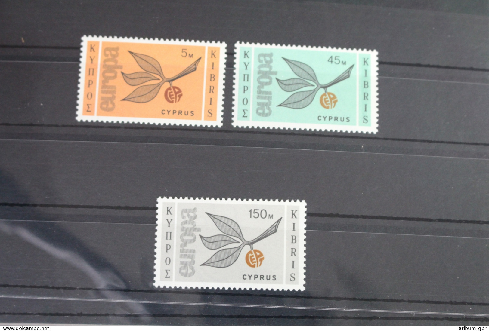 Zypern 258-260 Postfrisch Europa #VN232 - Used Stamps