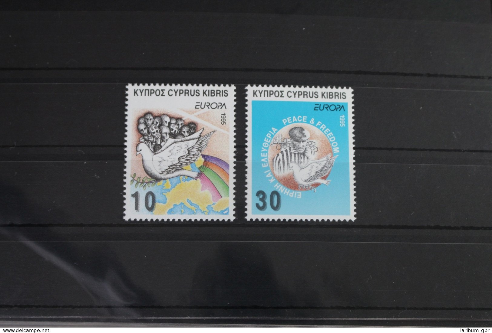 Zypern 854-855 Postfrisch Europa #VN241 - Used Stamps
