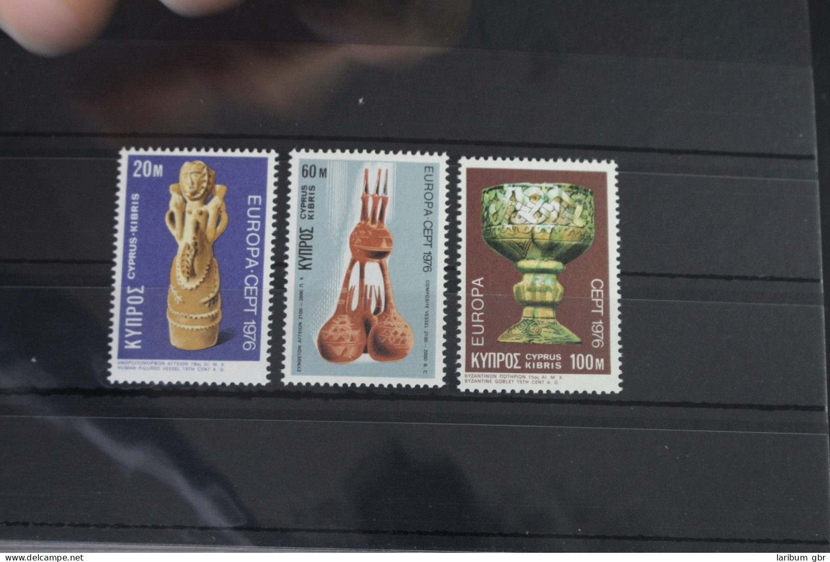 Zypern 435-437 Postfrisch #VN253 - Used Stamps