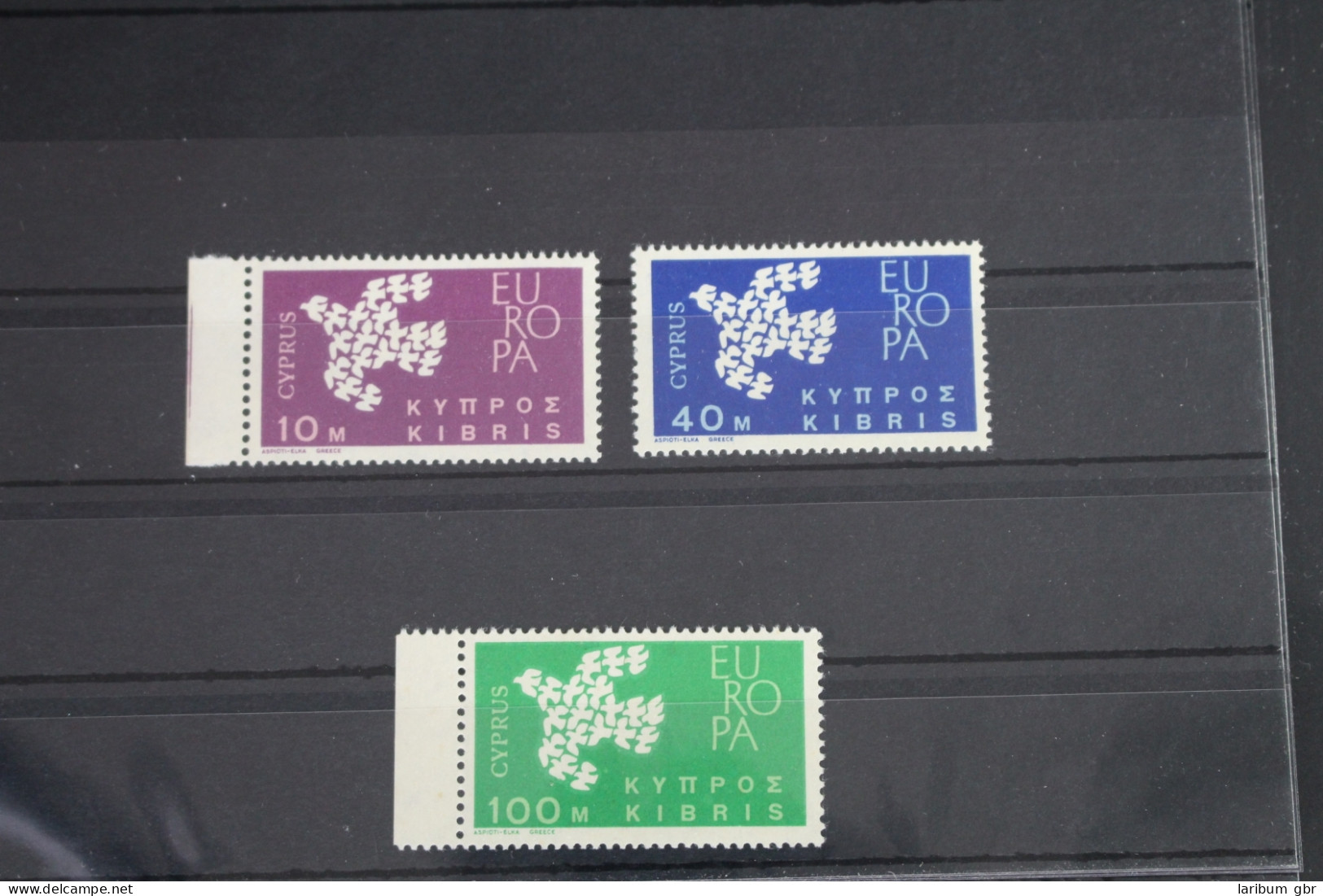 Zypern 197-199 Postfrisch Europa #VN215 - Used Stamps