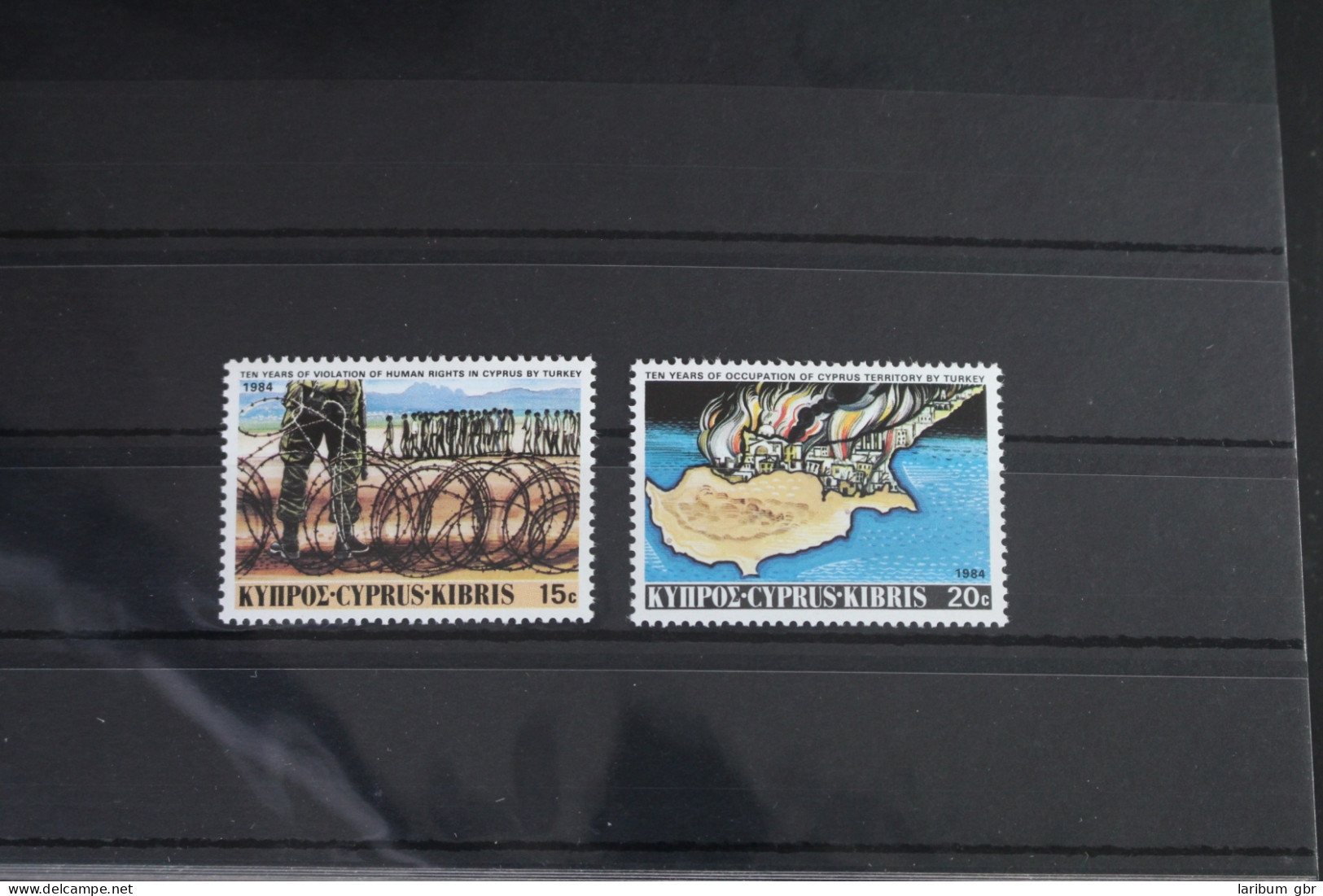 Zypern 617-618 Postfrisch #VN262 - Used Stamps