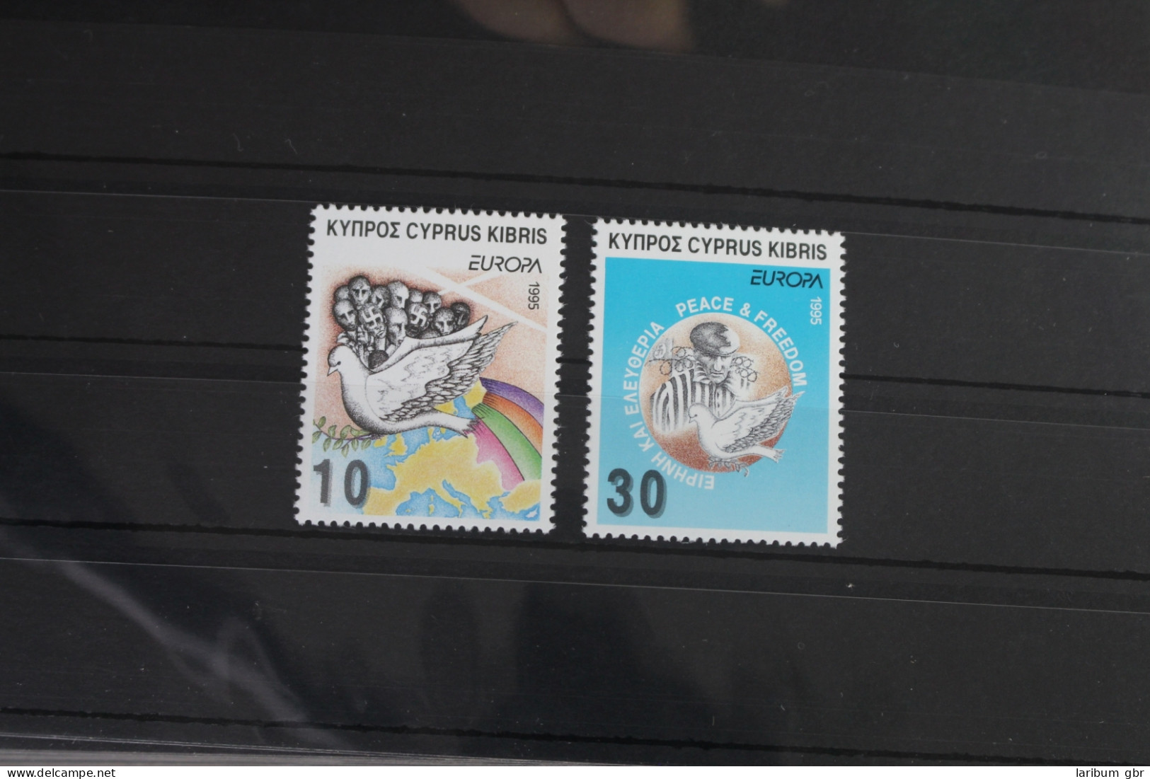 Zypern 854-855 Postfrisch Europa #VN242 - Used Stamps