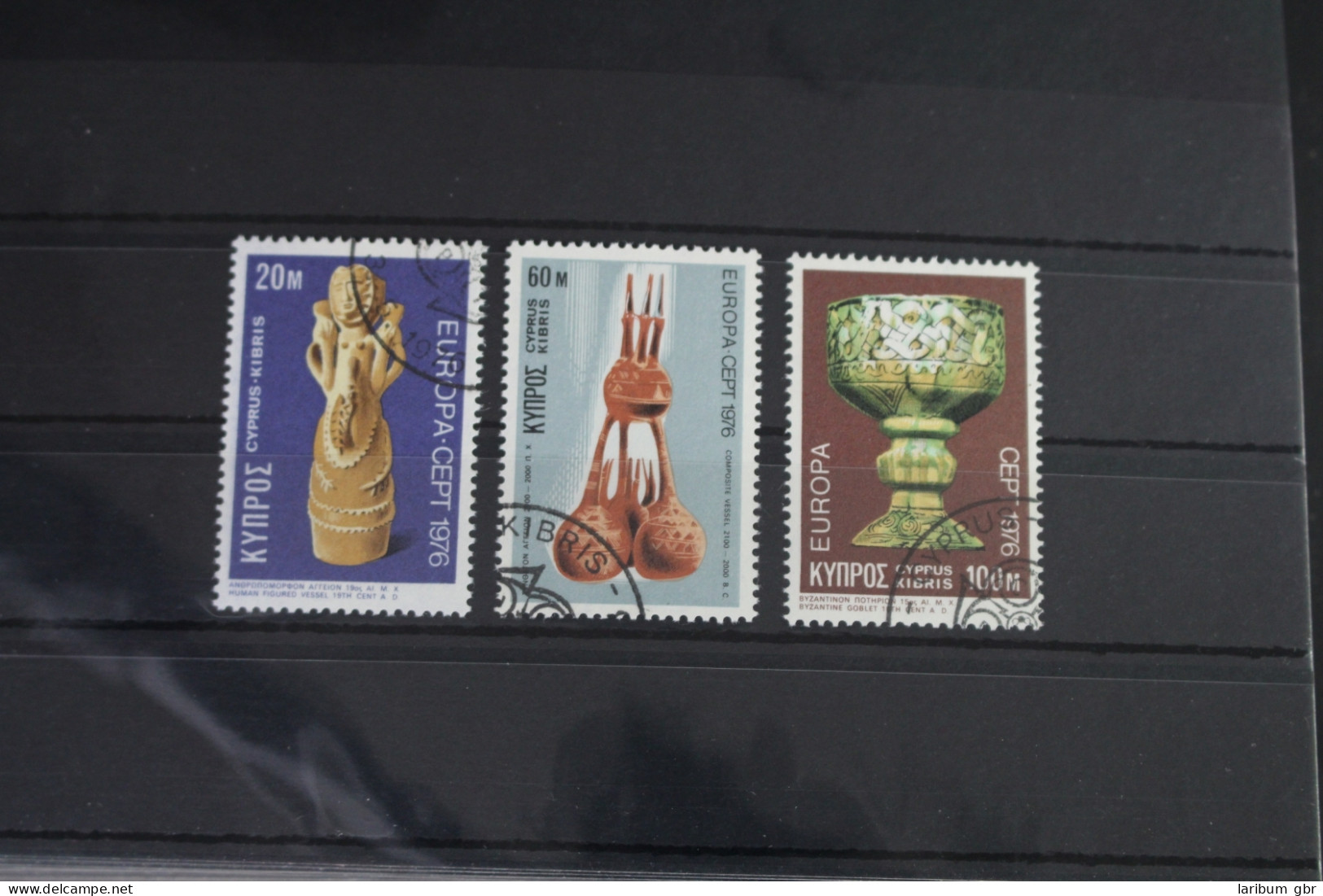 Zypern 435-437 Gestempelt #VN255 - Used Stamps