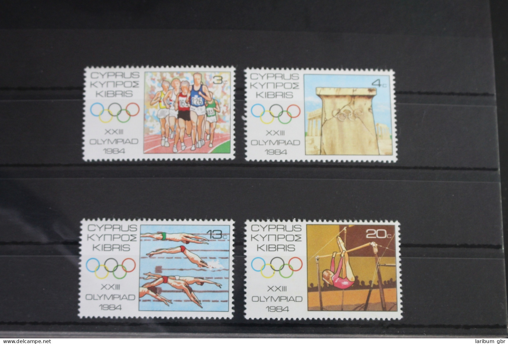 Zypern 613-616 Postfrisch #VN260 - Used Stamps