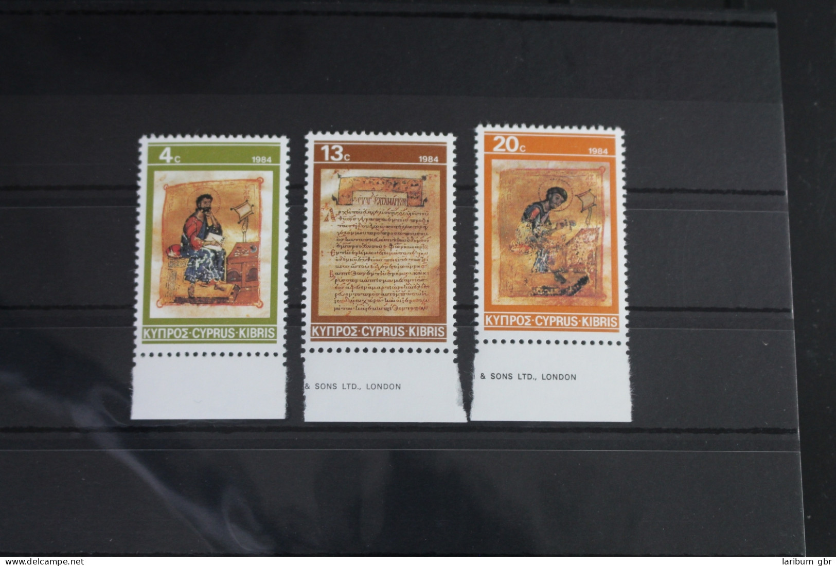 Zypern 623-625 Postfrisch #VN270 - Used Stamps