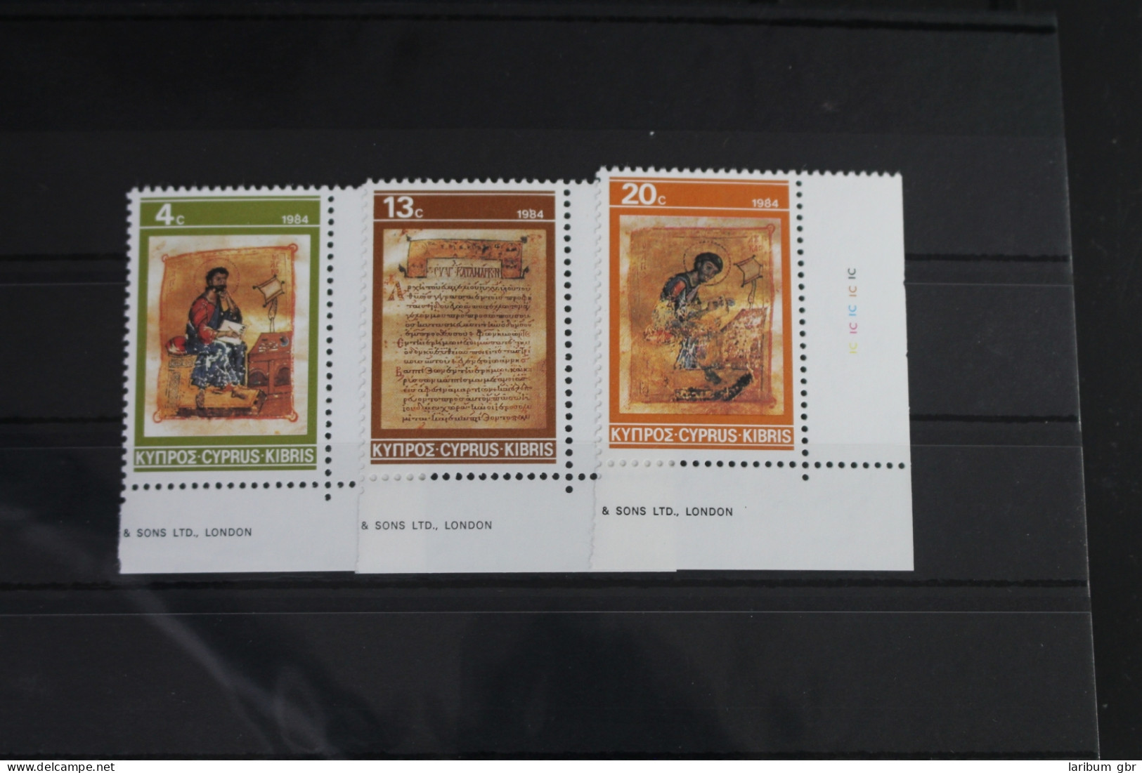 Zypern 623-625 Postfrisch #VN271 - Used Stamps