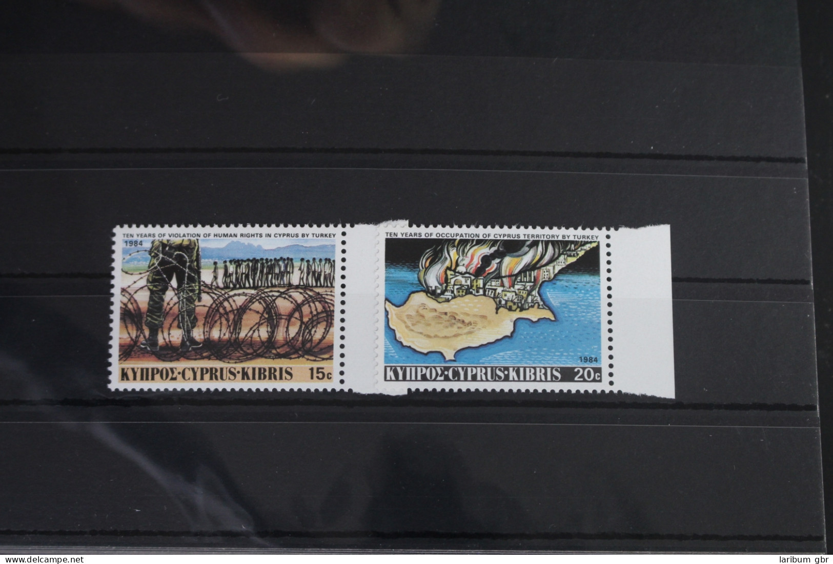 Zypern 617-618 Postfrisch #VN264 - Used Stamps