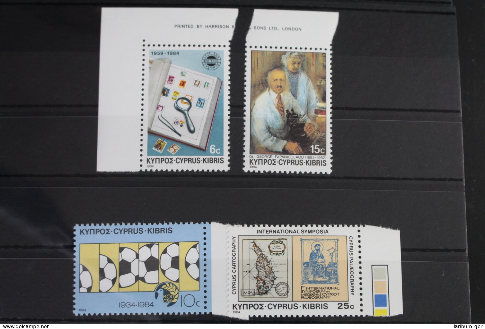 Zypern 619-622 Postfrisch #VN268 - Used Stamps