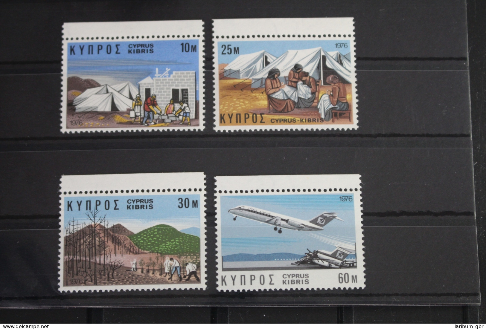 Zypern 438-441 Postfrisch #VN280 - Used Stamps