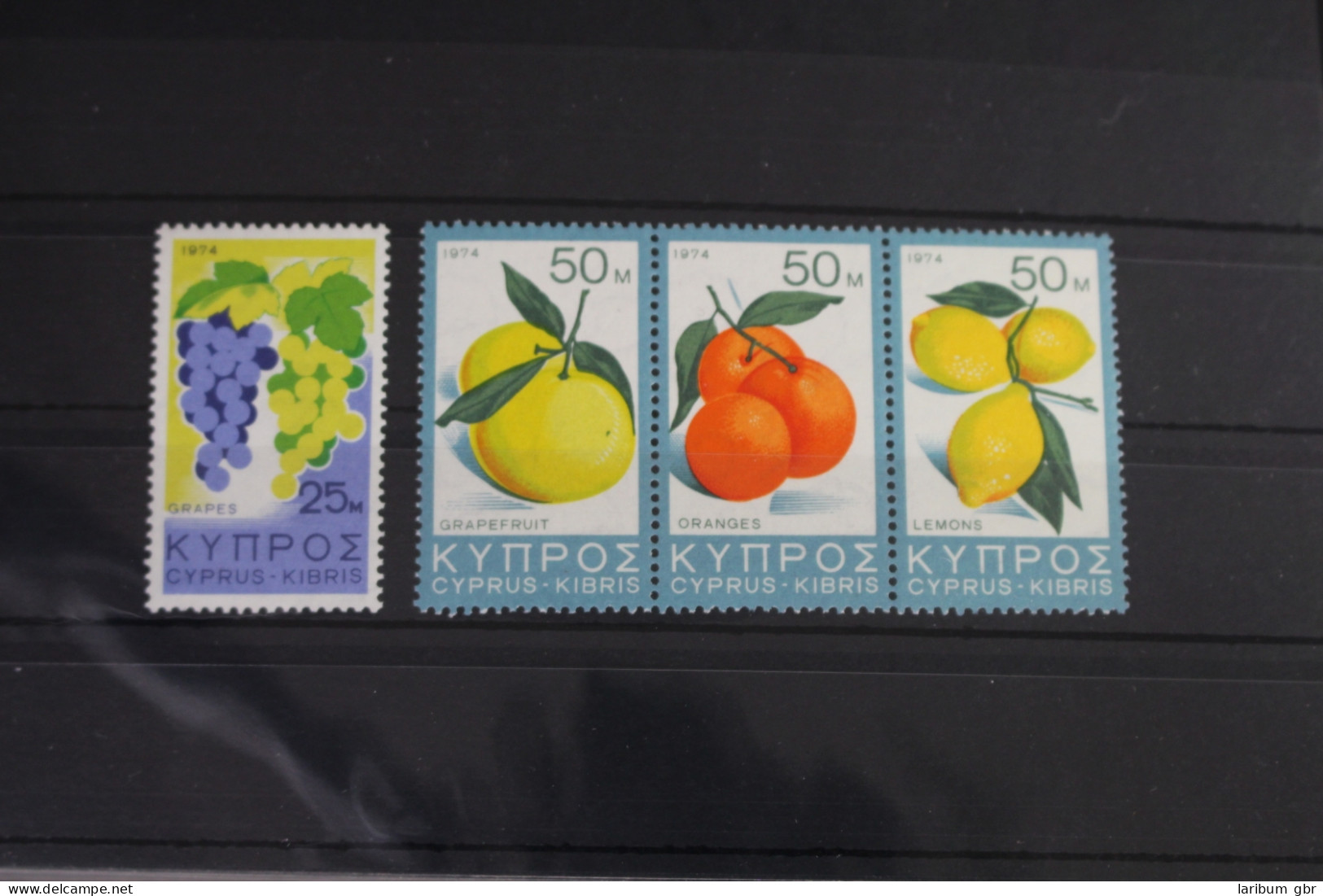 Zypern 405-408 Postfrisch #VN238 - Gebruikt