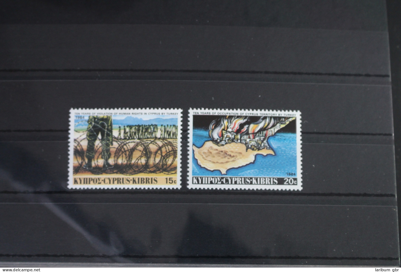 Zypern 617-618 Postfrisch #VN261 - Used Stamps