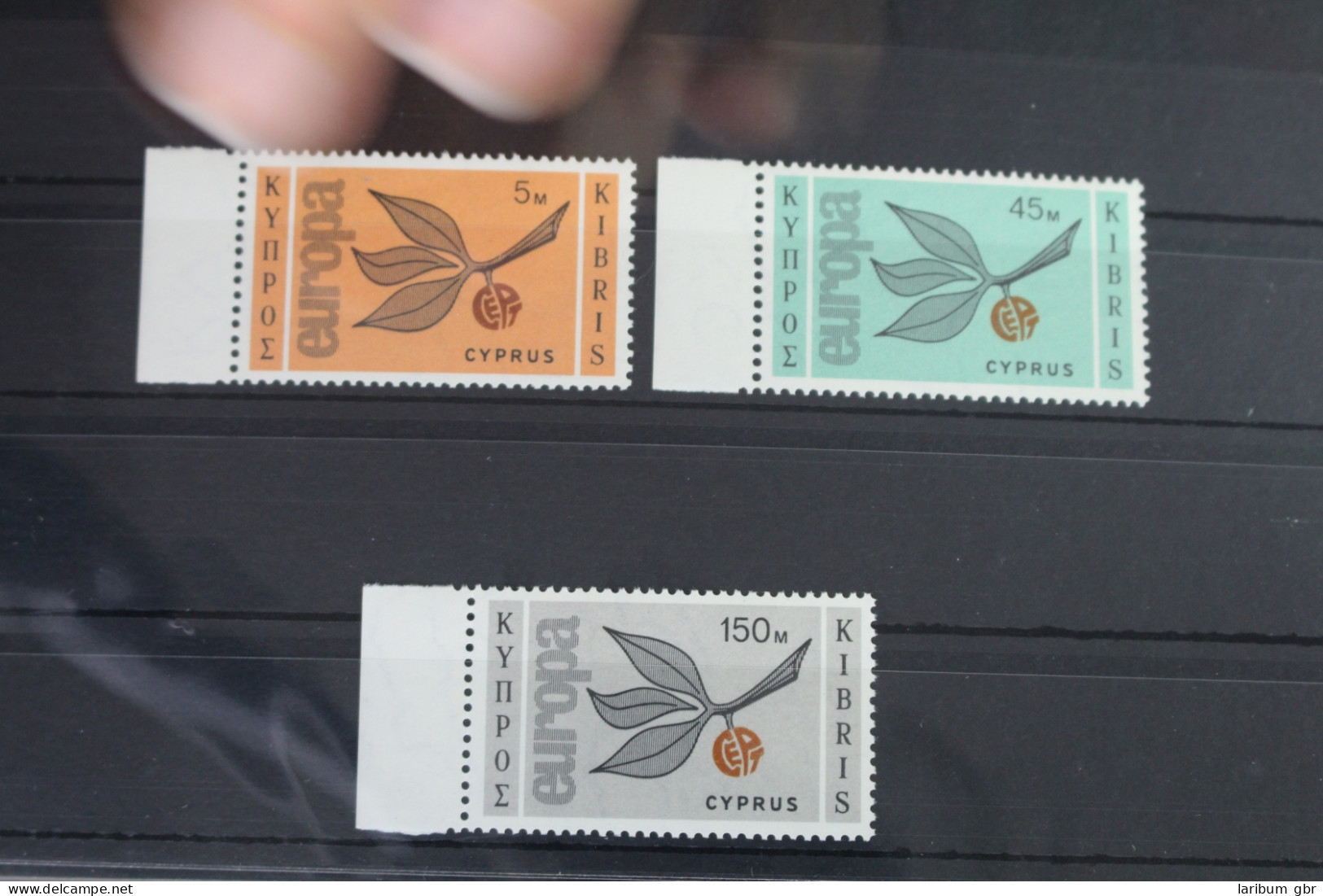 Zypern 258-260 Postfrisch Europa #VN231 - Used Stamps