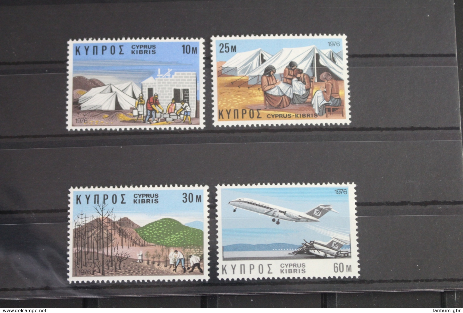 Zypern 438-441 Postfrisch #VN279 - Usados