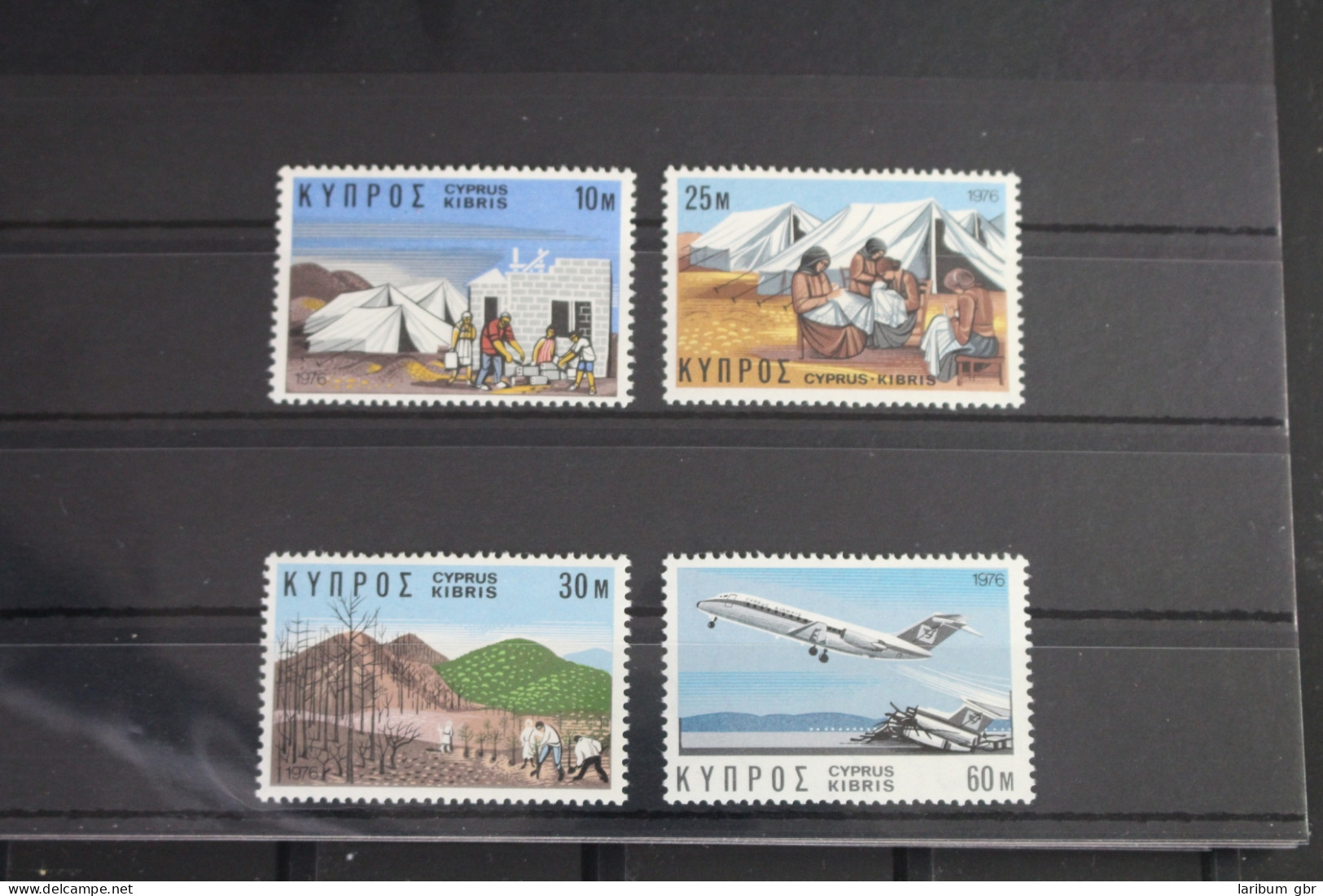 Zypern 438-441 Postfrisch #VN277 - Used Stamps