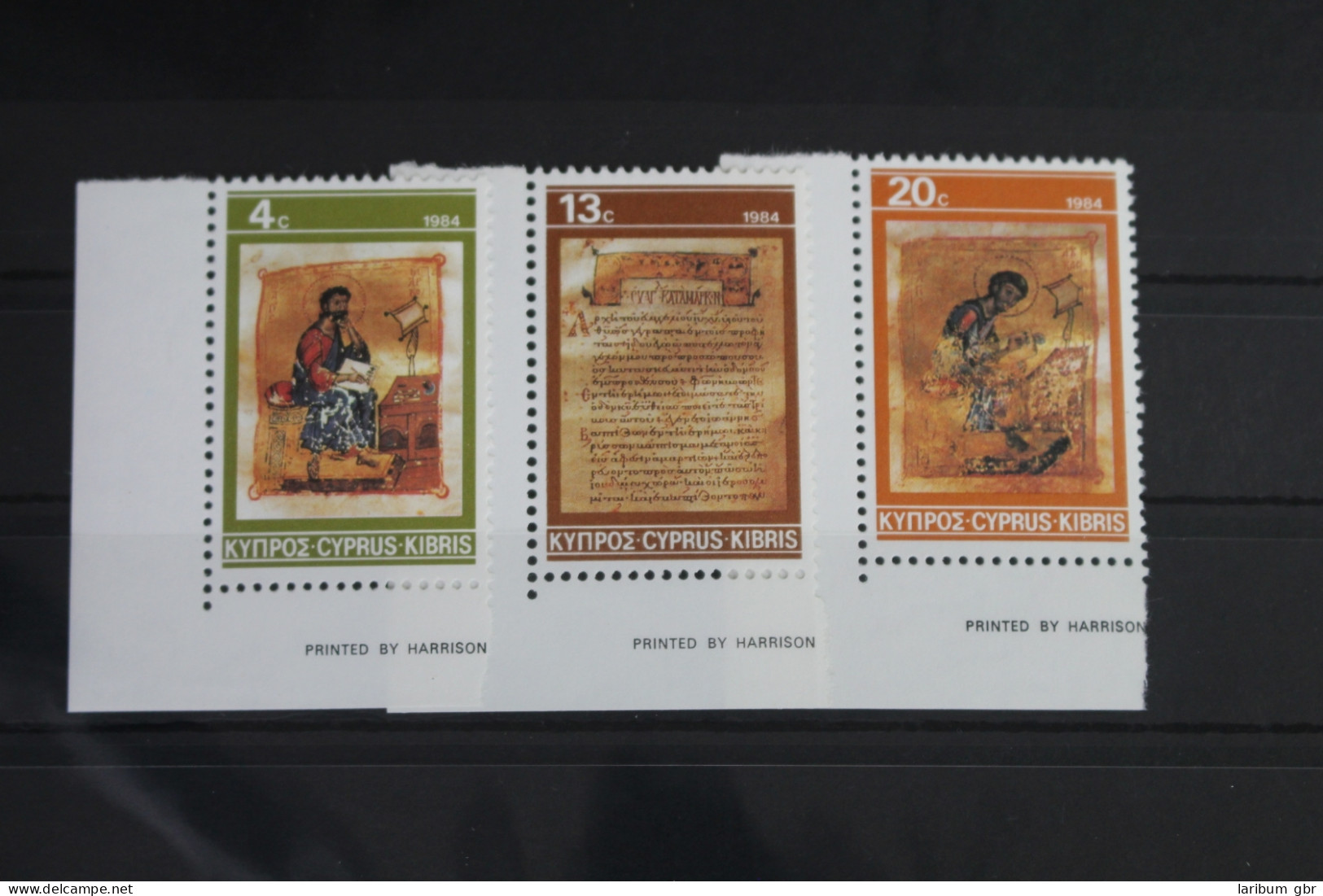 Zypern 623-625 Postfrisch #VN272 - Used Stamps