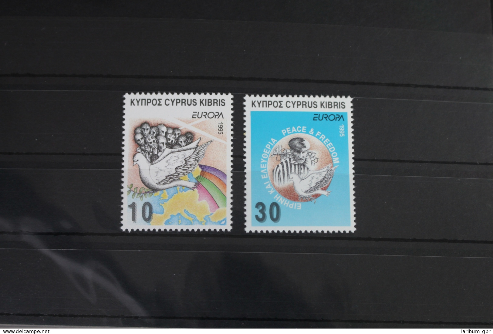 Zypern 854-855 Postfrisch Europa #VN240 - Used Stamps
