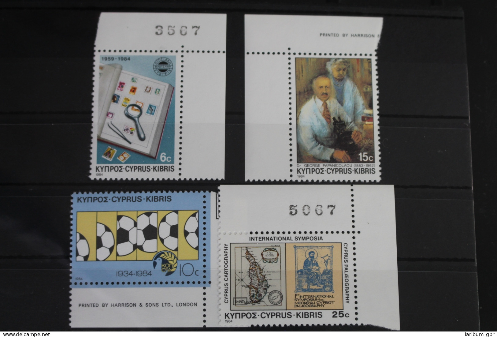 Zypern 619-622 Postfrisch #VN269 - Used Stamps
