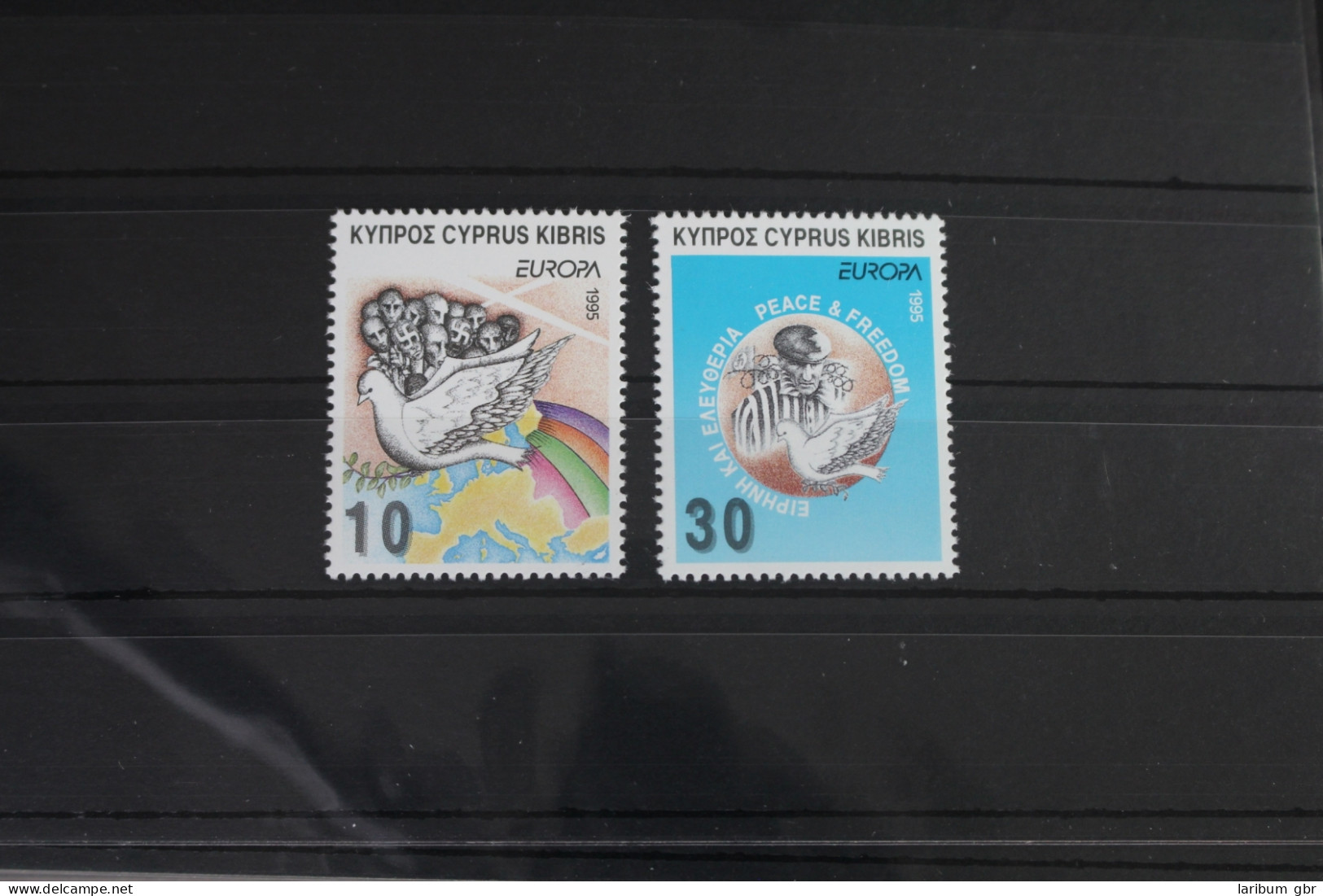 Zypern 854-855 Postfrisch Europa #VN239 - Used Stamps