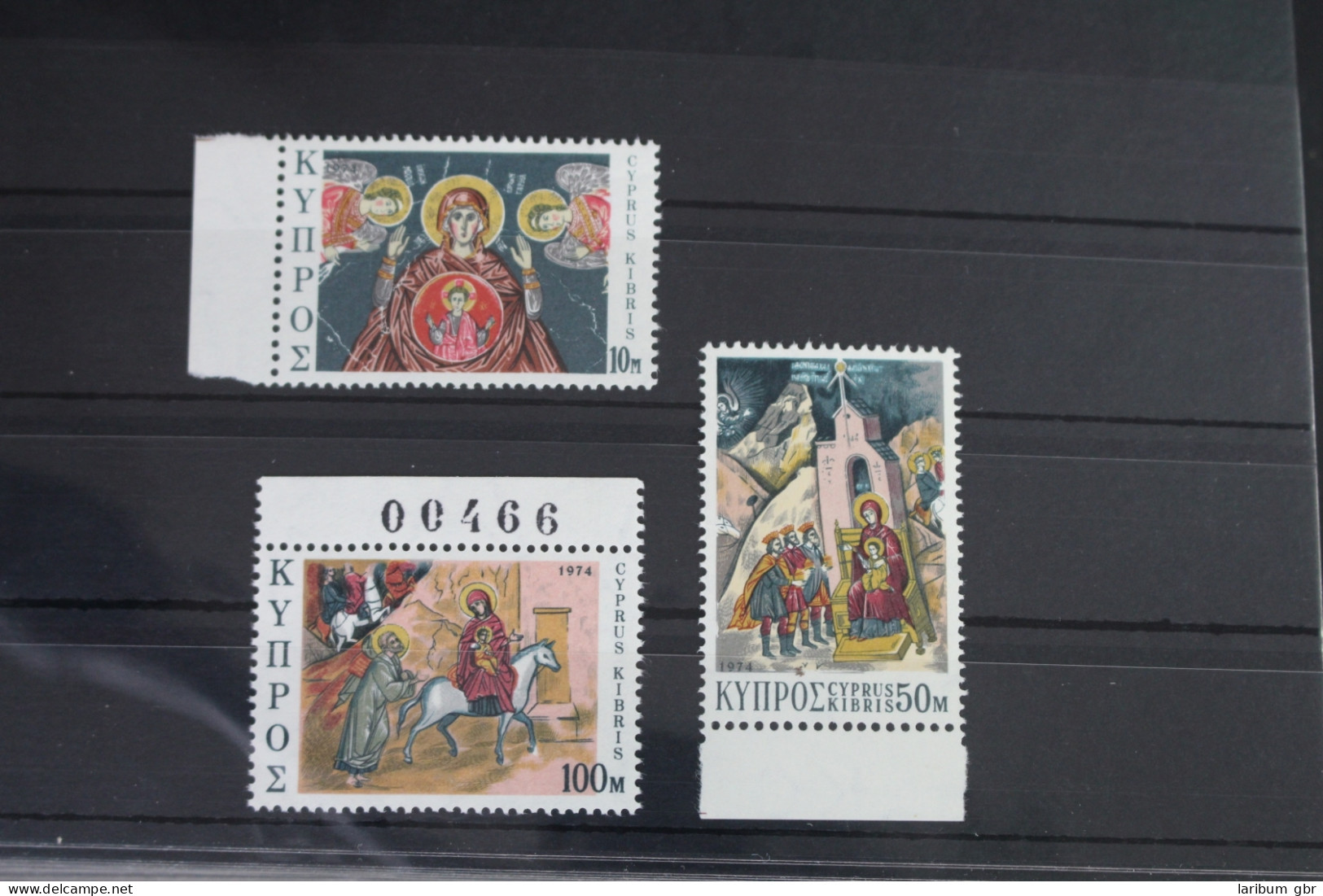 Zypern 419-421 Postfrisch #VN250 - Used Stamps