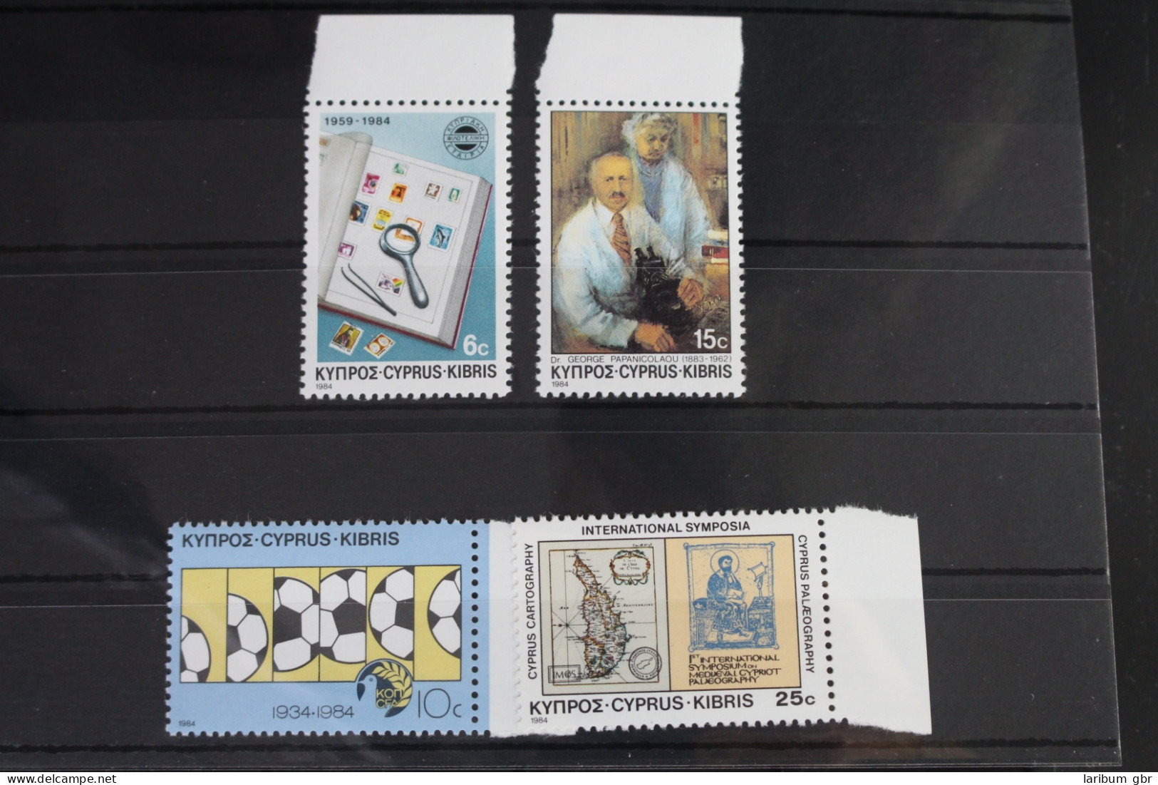 Zypern 619-622 Postfrisch #VN267 - Used Stamps