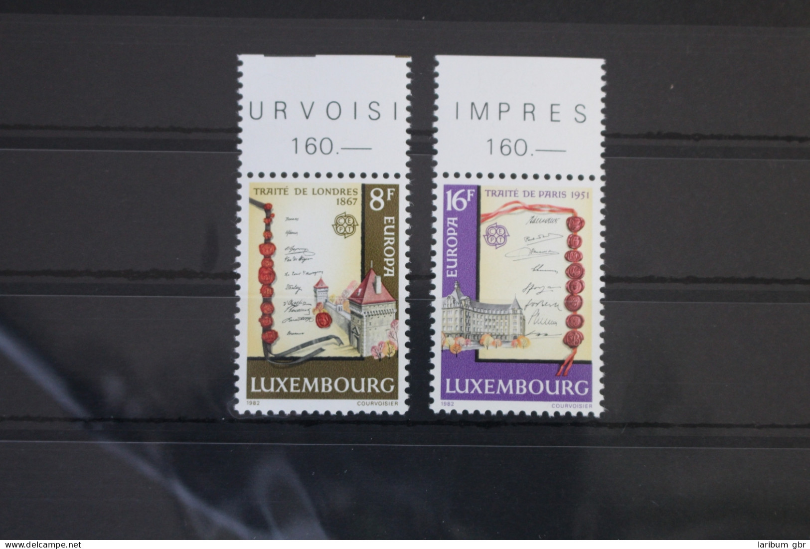 Luxemburg 1052-1053 Postfrisch Europa Historische Ereignisse #WB455 - Other & Unclassified