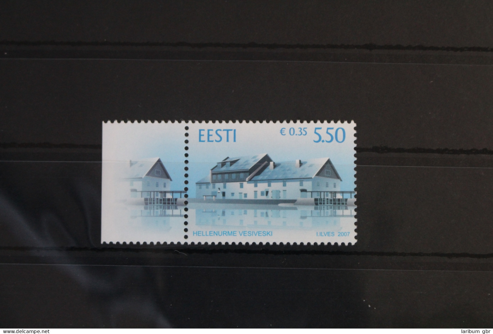 Estland 592 Zf Postfrisch #WB011 - Estonia