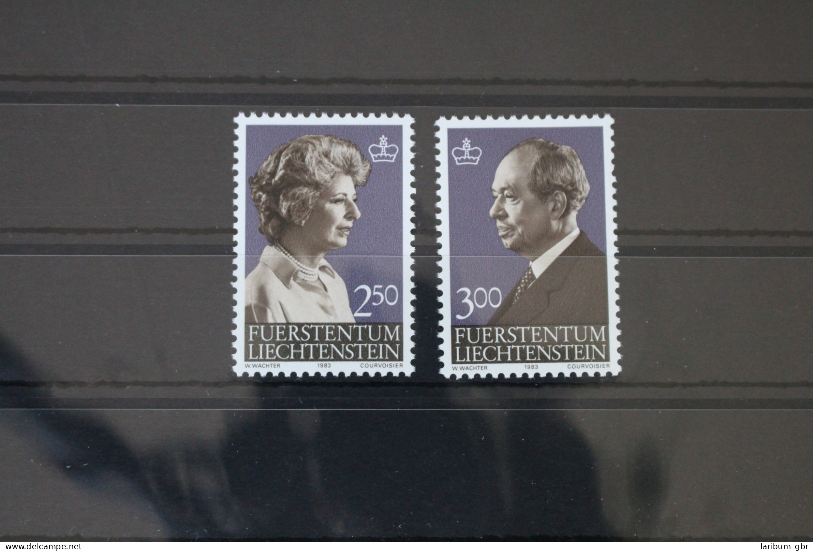 Liechtenstein 828-829 Postfrisch #WB140 - Autres & Non Classés