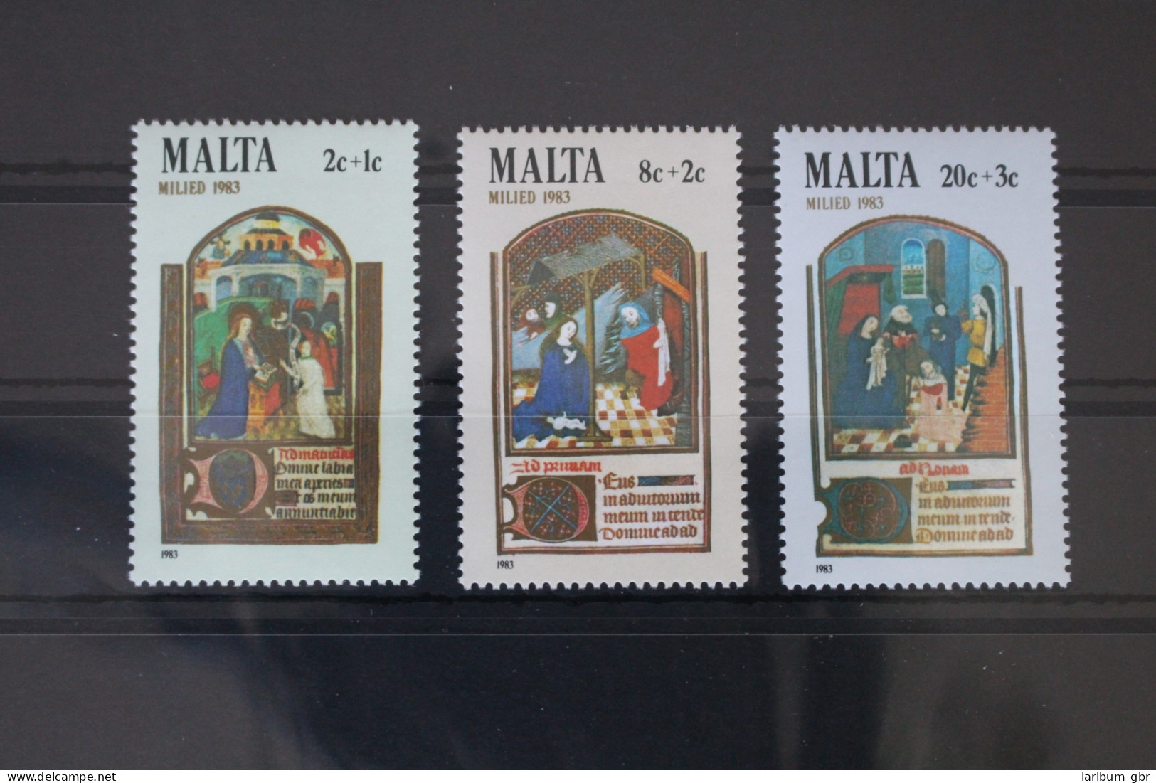 Malta 687-689 Postfrisch #WB143 - Malte