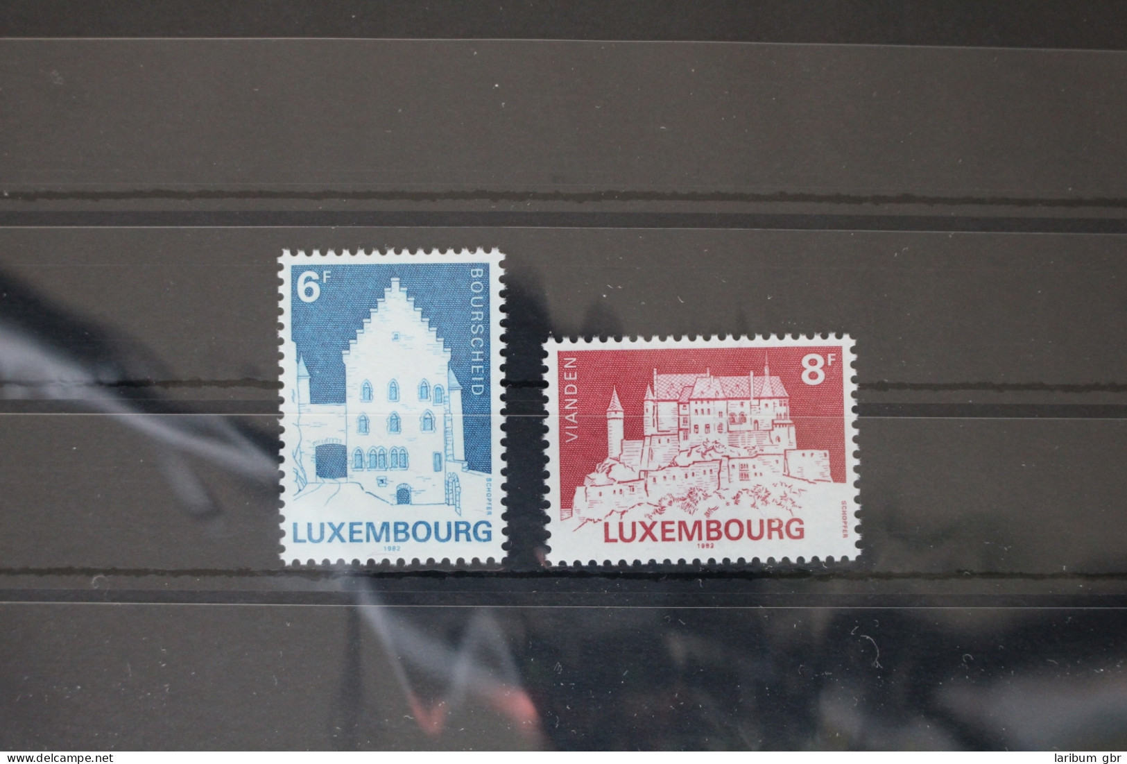 Luxemburg 1058-1059 Postfrisch Europa #WB310 - Other & Unclassified