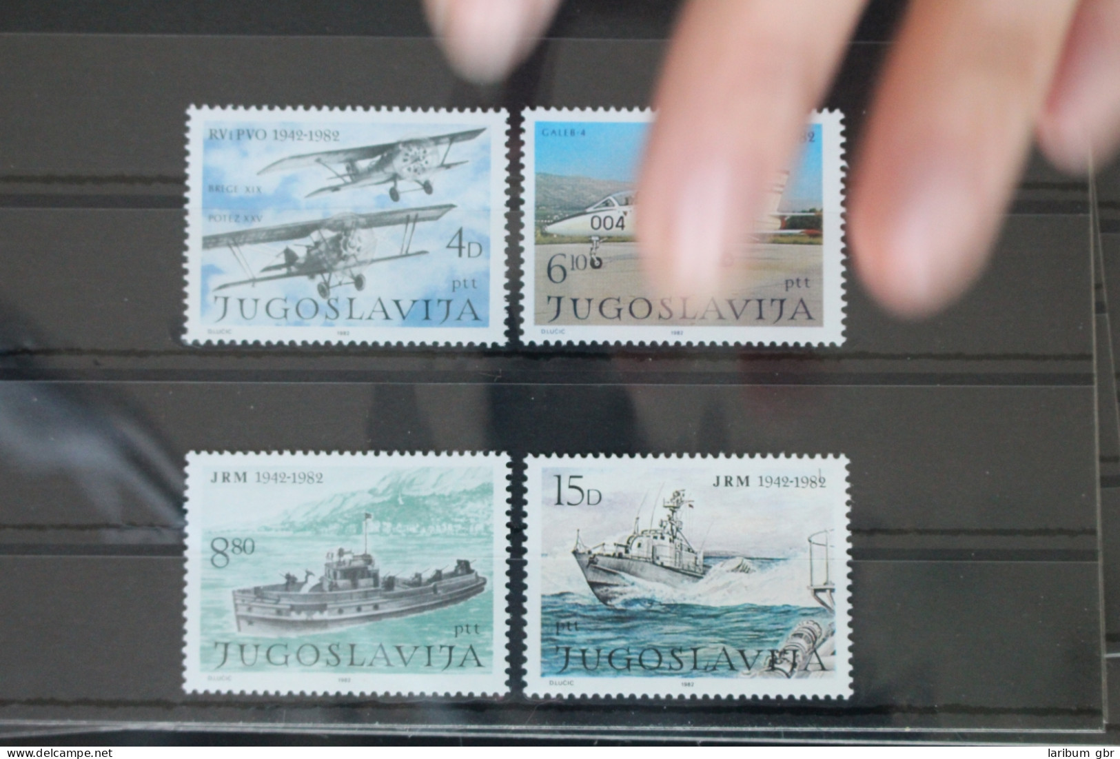Jugoslawien 1939-1942 Postfrisch #WB290 - Sonstige & Ohne Zuordnung