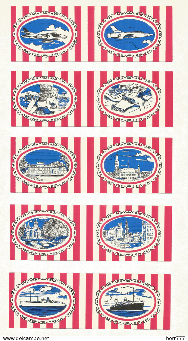 Netherlands 5 Old Matchbox Labels   - Cajas De Cerillas - Etiquetas