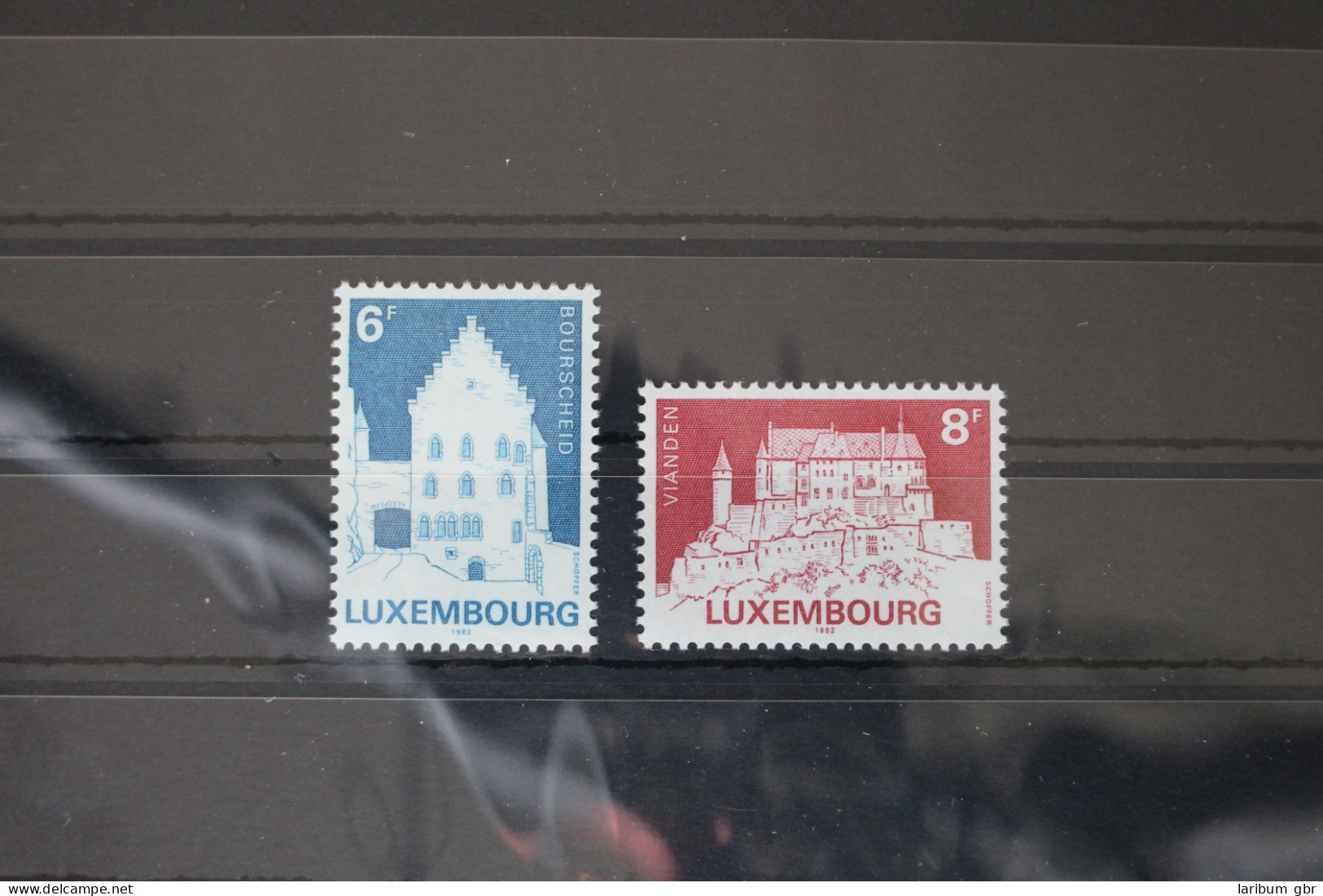 Luxemburg 1058-1059 Postfrisch Europa #WB311 - Other & Unclassified