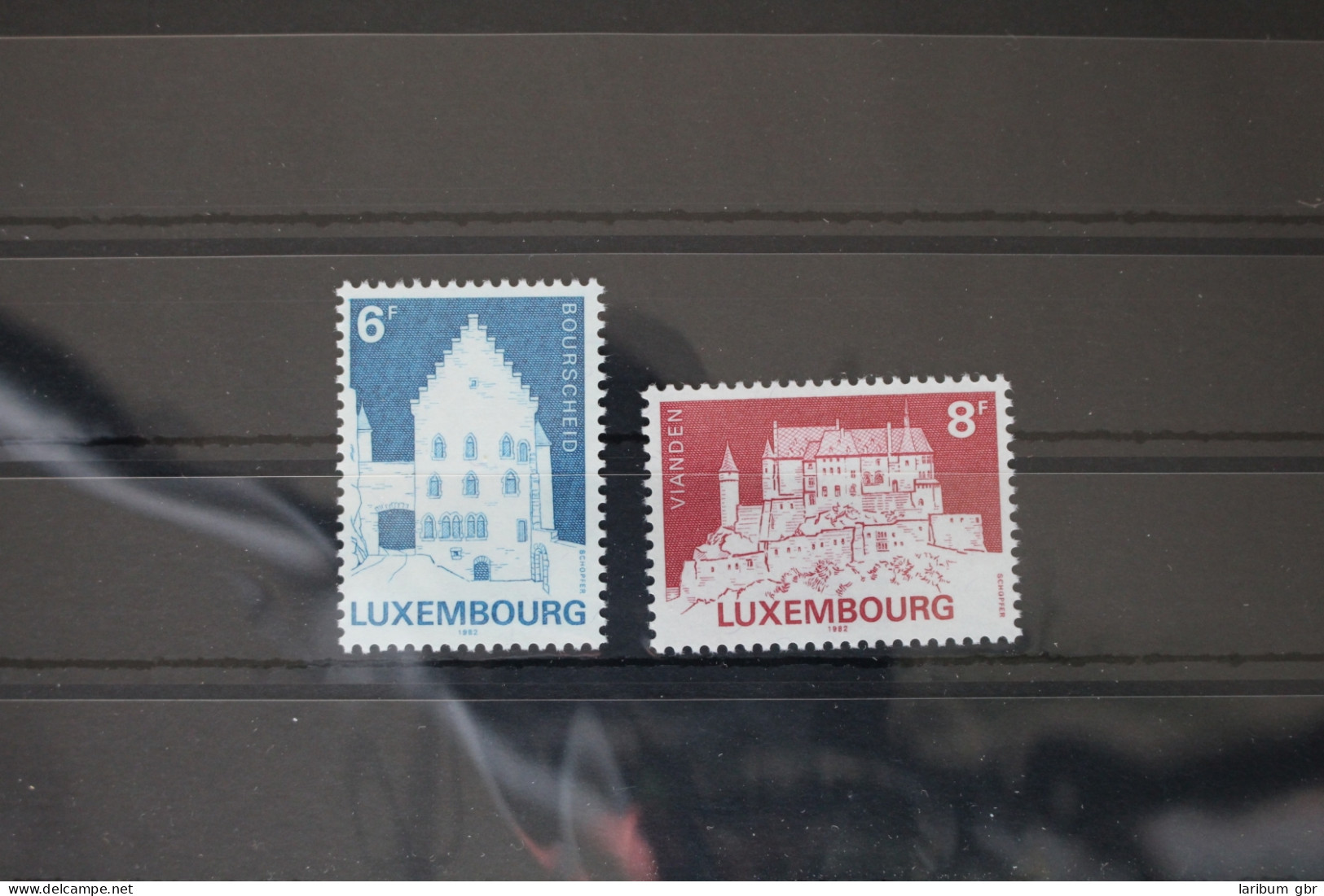 Luxemburg 1058-1059 Postfrisch #WB309 - Andere & Zonder Classificatie