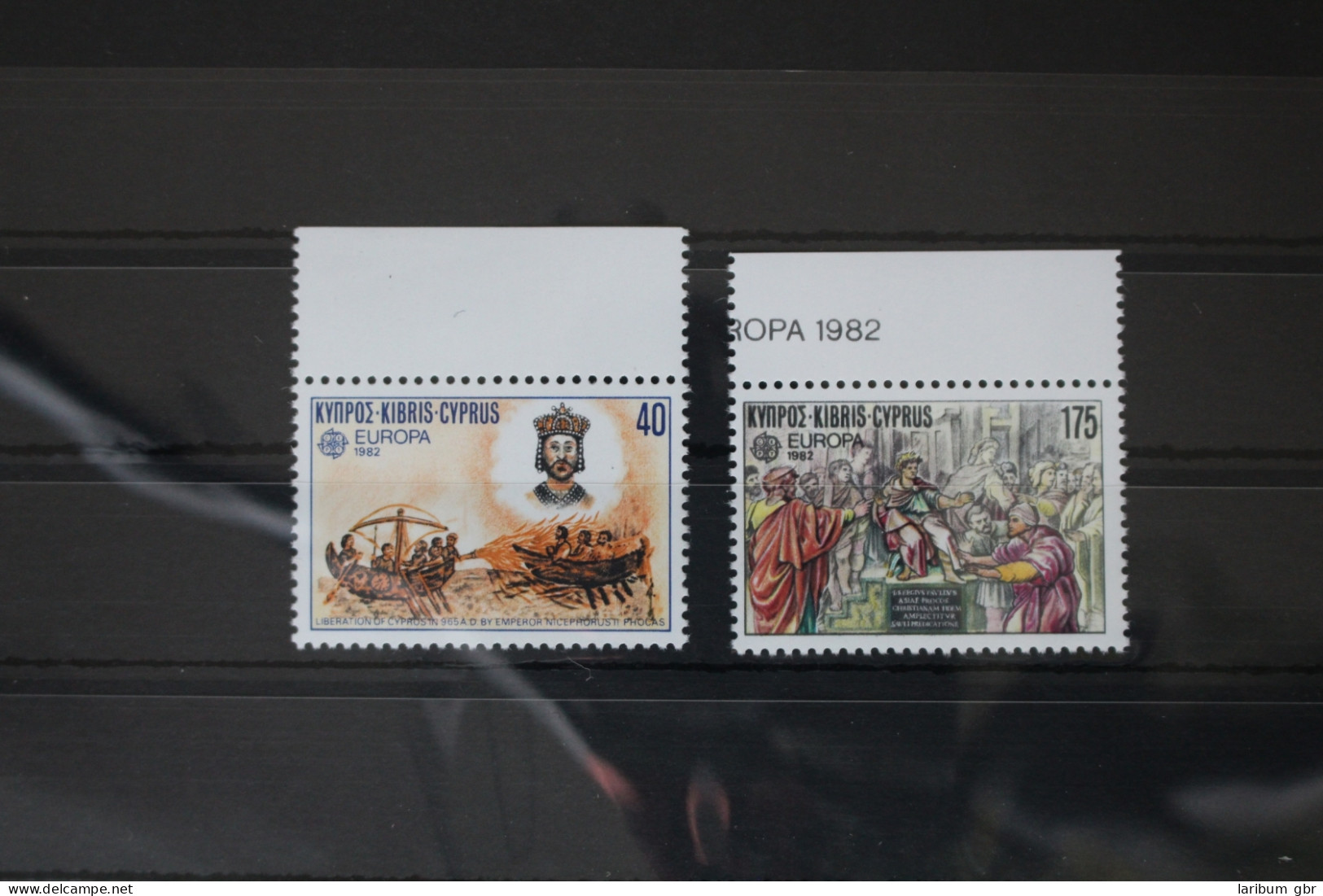 Zypern 566-567 Postfrisch Europa: Historische Ereignisse #WB381 - Gebruikt